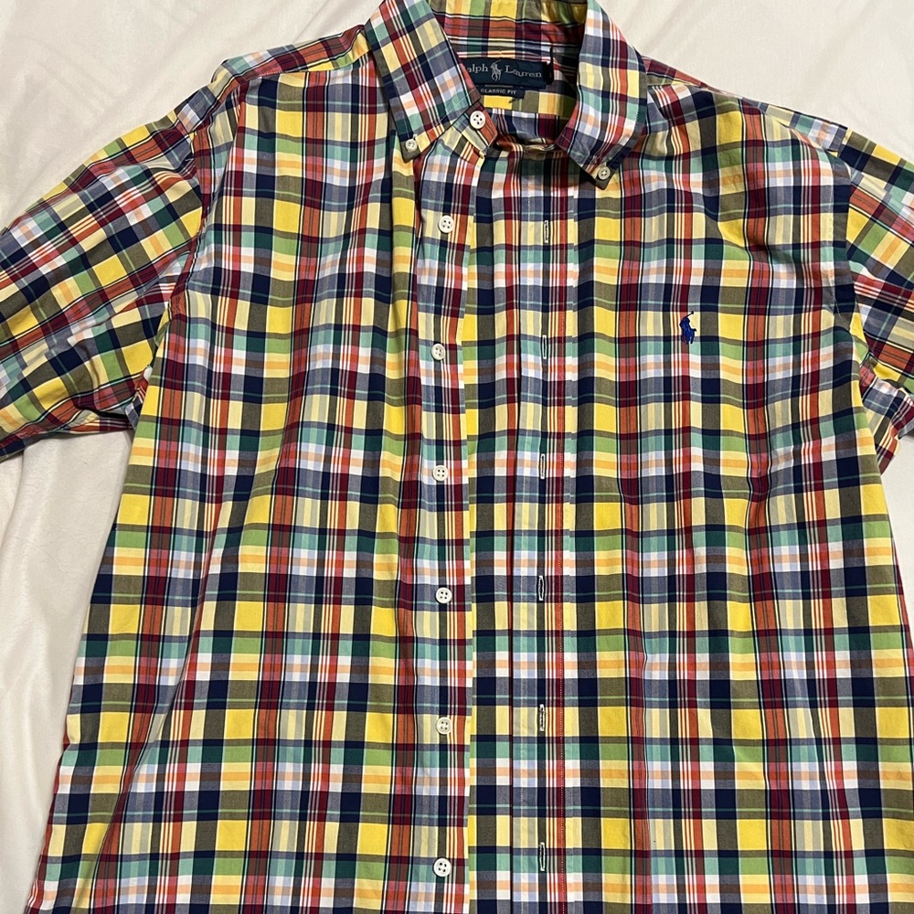 Ralph Lauren, button down size M